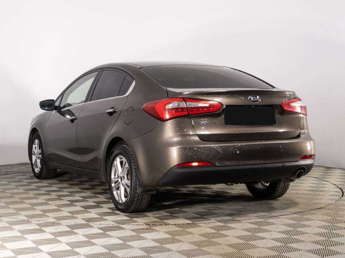 Купить Киа Церато, 2014, 168 803 км.. Фото: #6