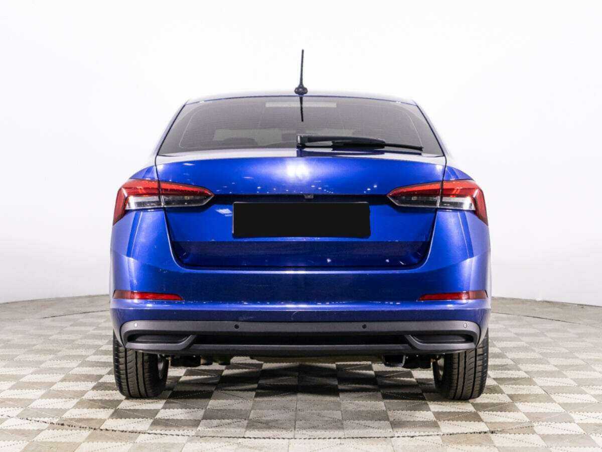 Skoda Rapid с пробегом — 2020 год. Фото: #5