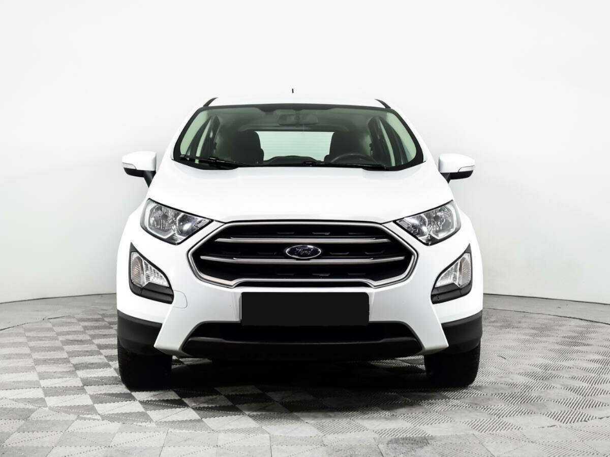 Ford EcoSport с пробегом — 2018 год. Фото: #1
