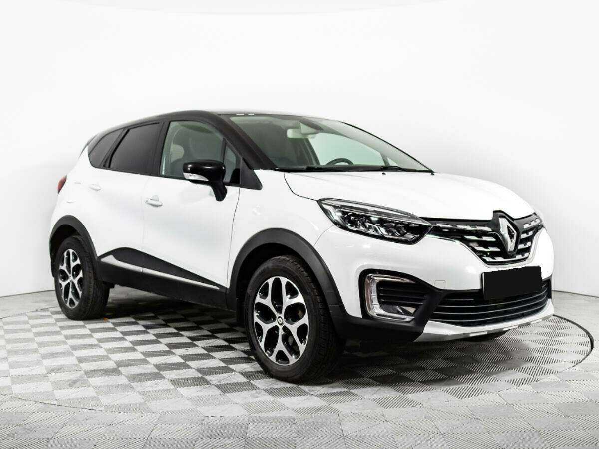 Renault Kaptur с пробегом — 2021 год. Фото: #2