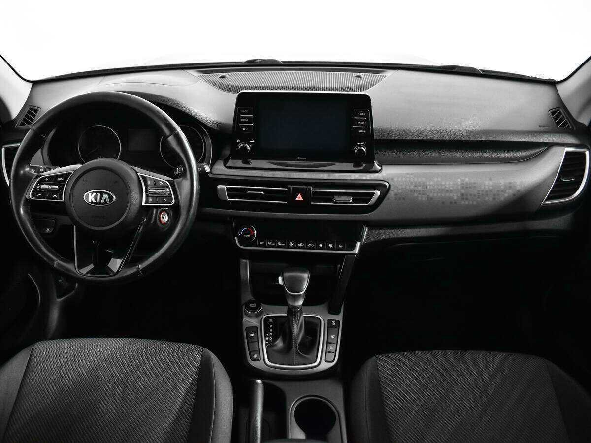 Kia Seltos с пробегом — 2020 год. Фото: #11