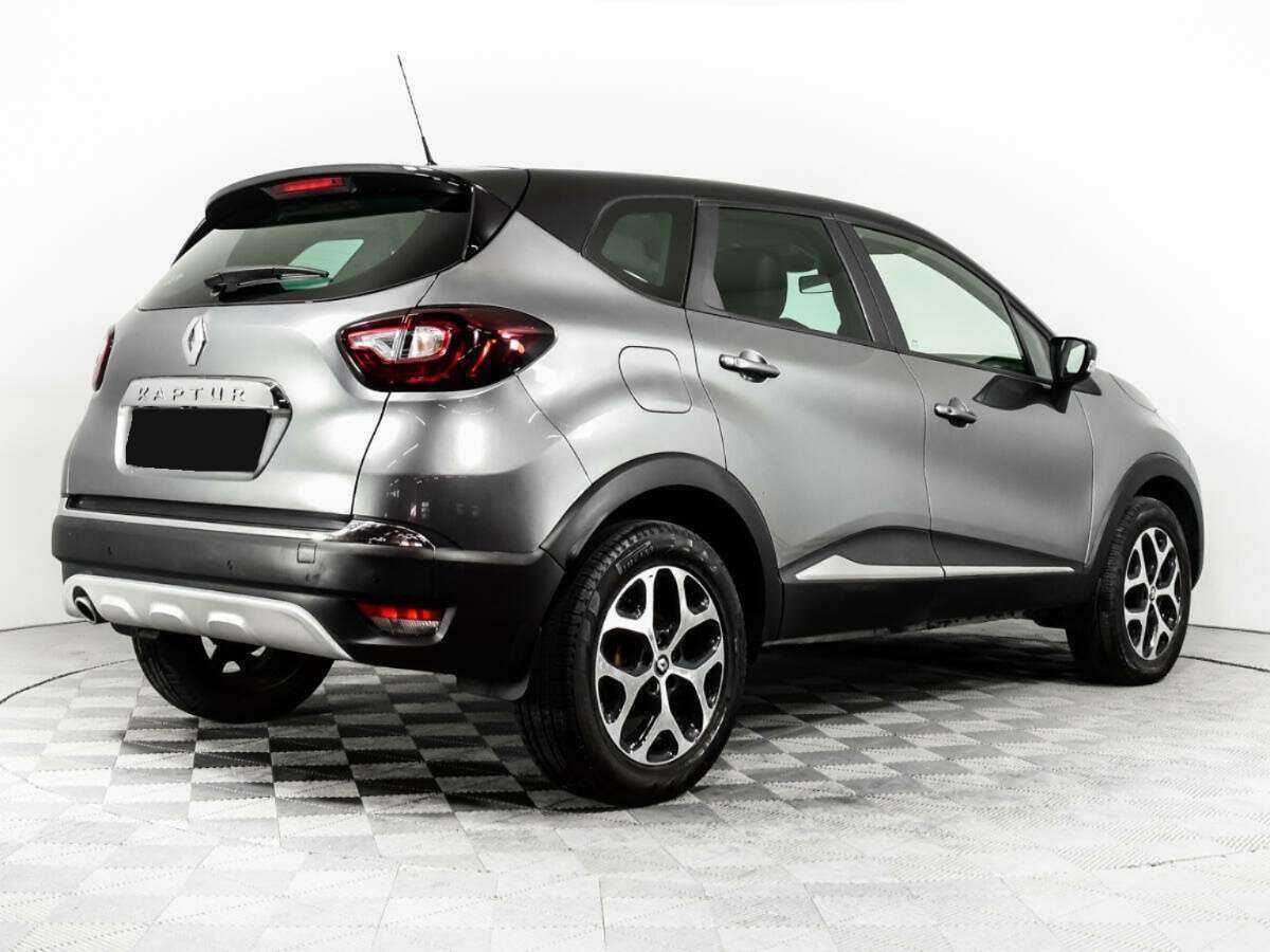 Renault Kaptur с пробегом — 2016 год. Фото: #4