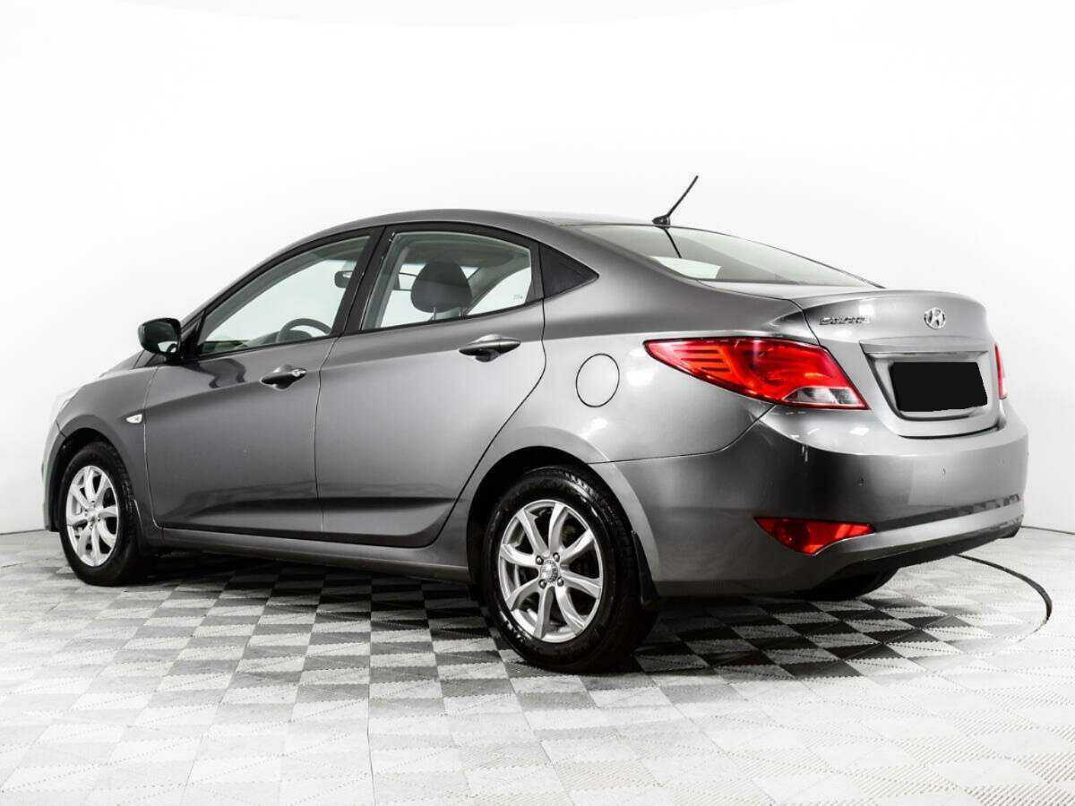 Hyundai Solaris с пробегом — 2016 год. Фото: #6