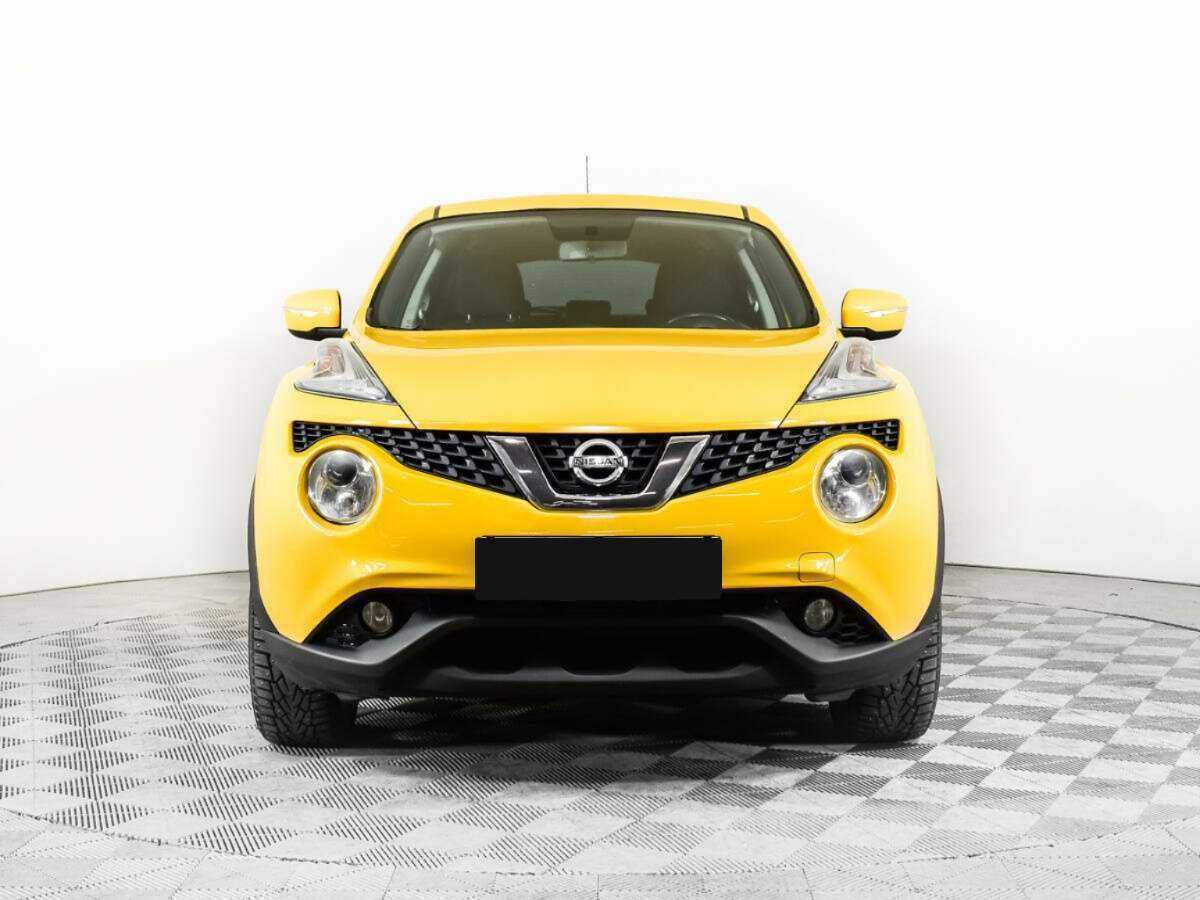Nissan Juke с пробегом — 2014 год. Фото: #1