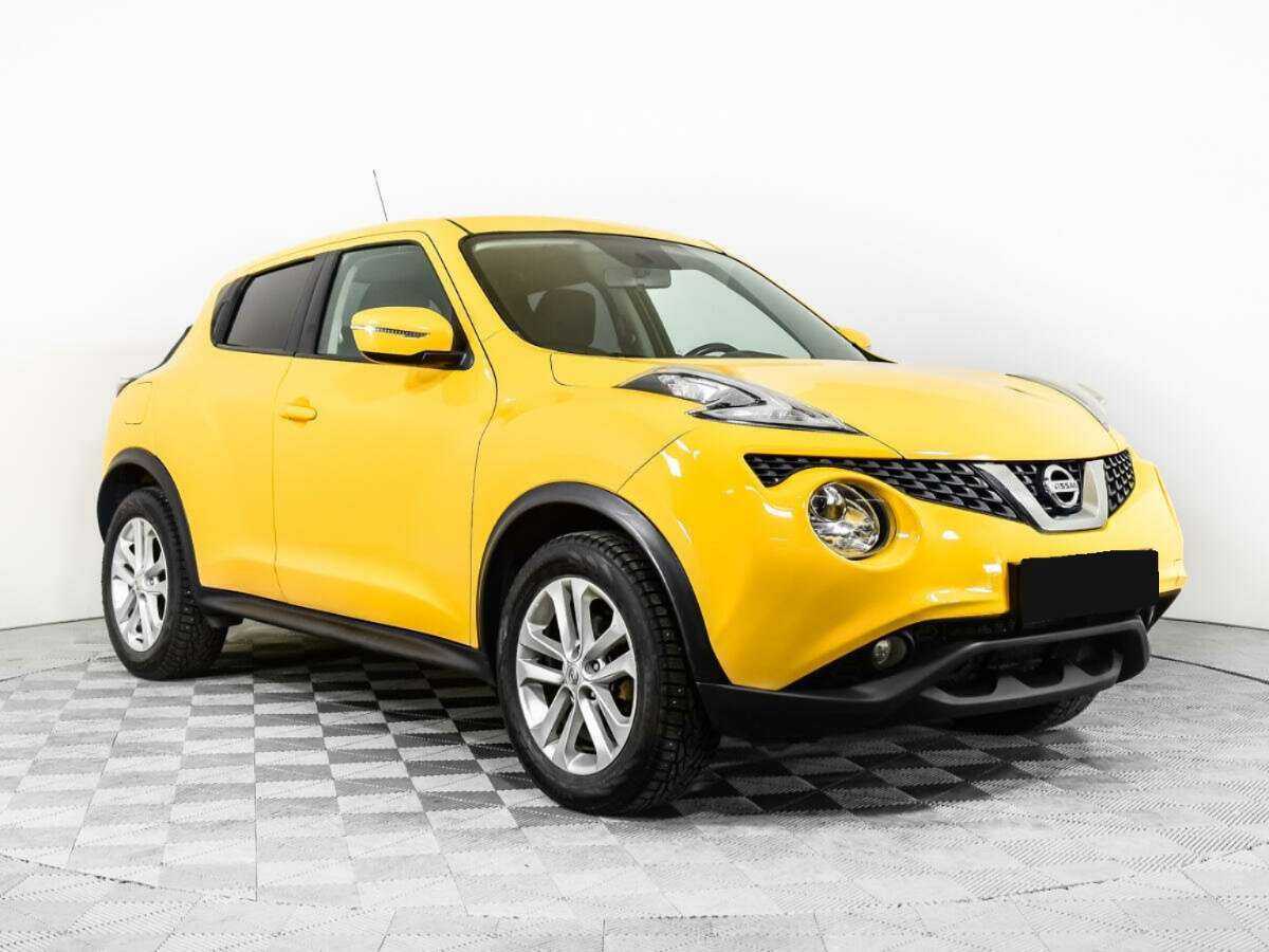 Nissan Juke с пробегом — 2014 год. Фото: #2