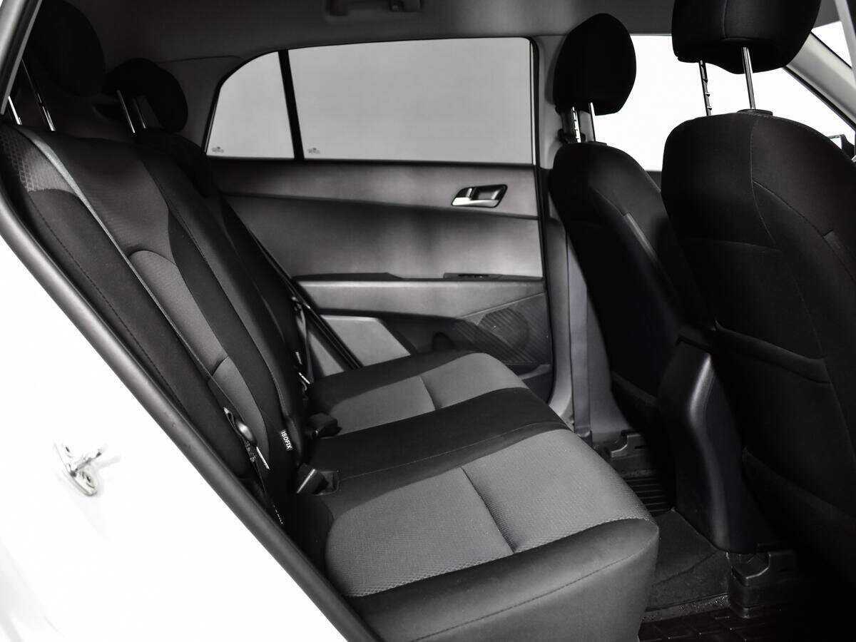 Hyundai Creta с пробегом — 2019 год. Фото: #7