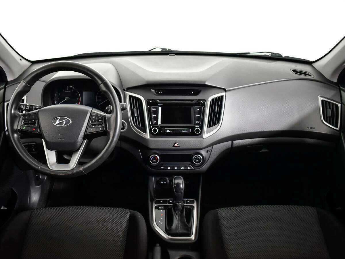 Hyundai Creta с пробегом — 2019 год. Фото: #9