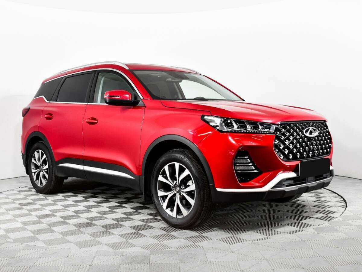 Chery Tiggo 7 Pro с пробегом — 2022 год. Фото: #2