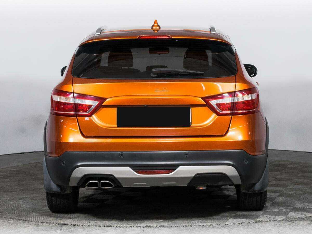 Lada (ВАЗ) Vesta с пробегом — 2018 год. Фото: #5