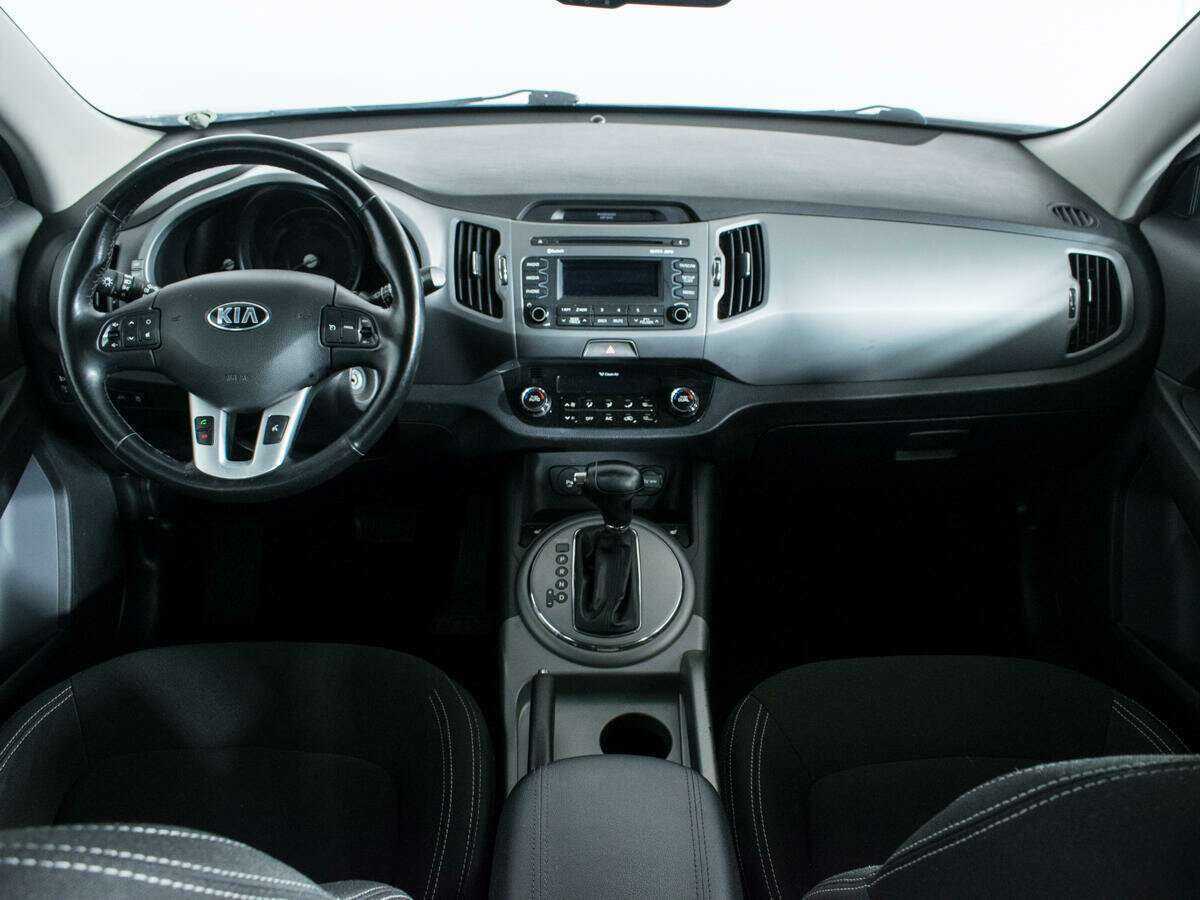 Kia Sportage с пробегом — 2015 год. Фото: #11
