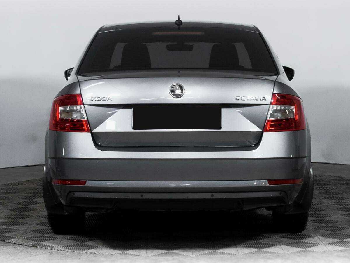Skoda Octavia с пробегом — 2018 год. Фото: #5