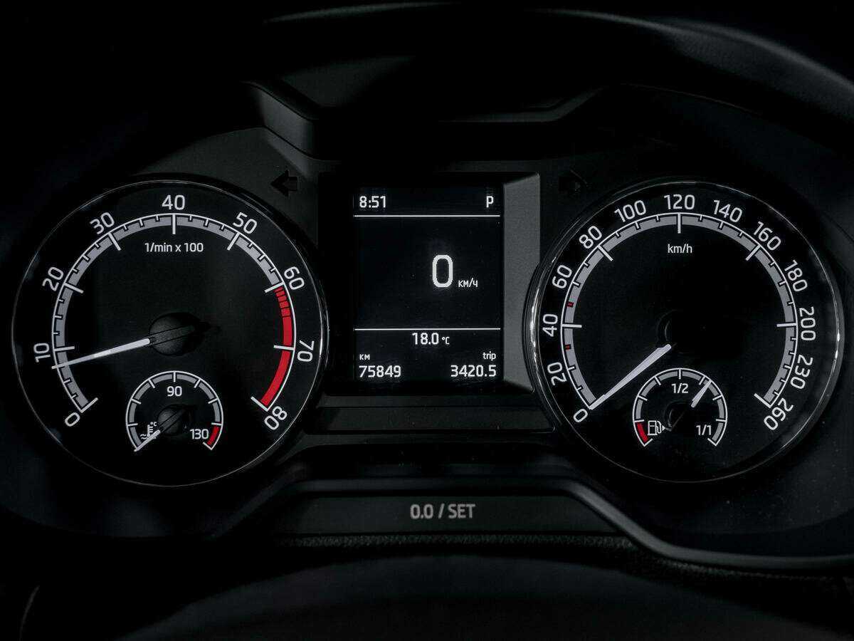 Skoda Octavia с пробегом — 2018 год. Фото: #10