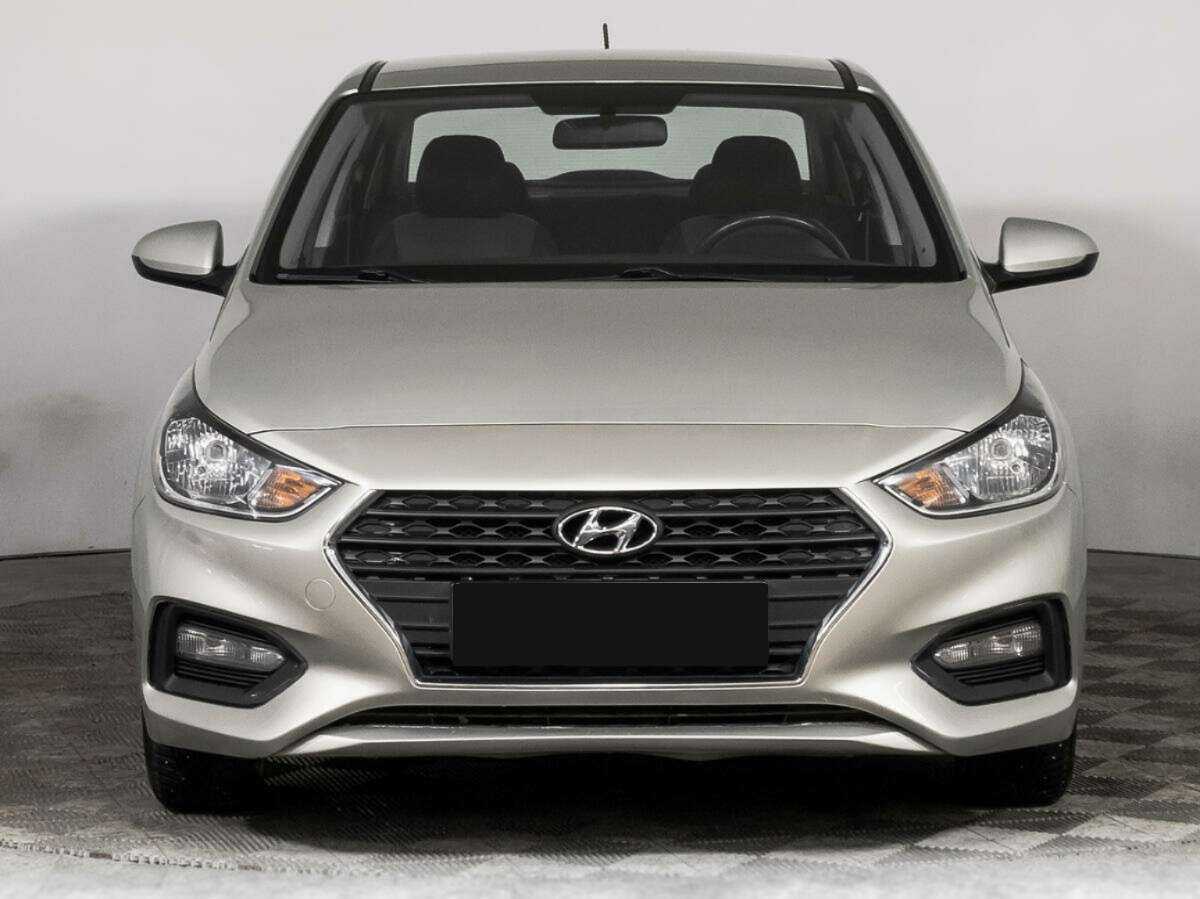 Hyundai Solaris с пробегом — 2018 год. Фото: #1