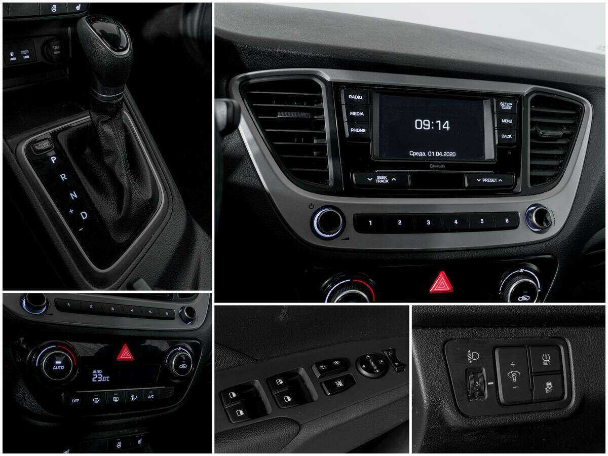 Hyundai Solaris с пробегом — 2018 год. Фото: #12