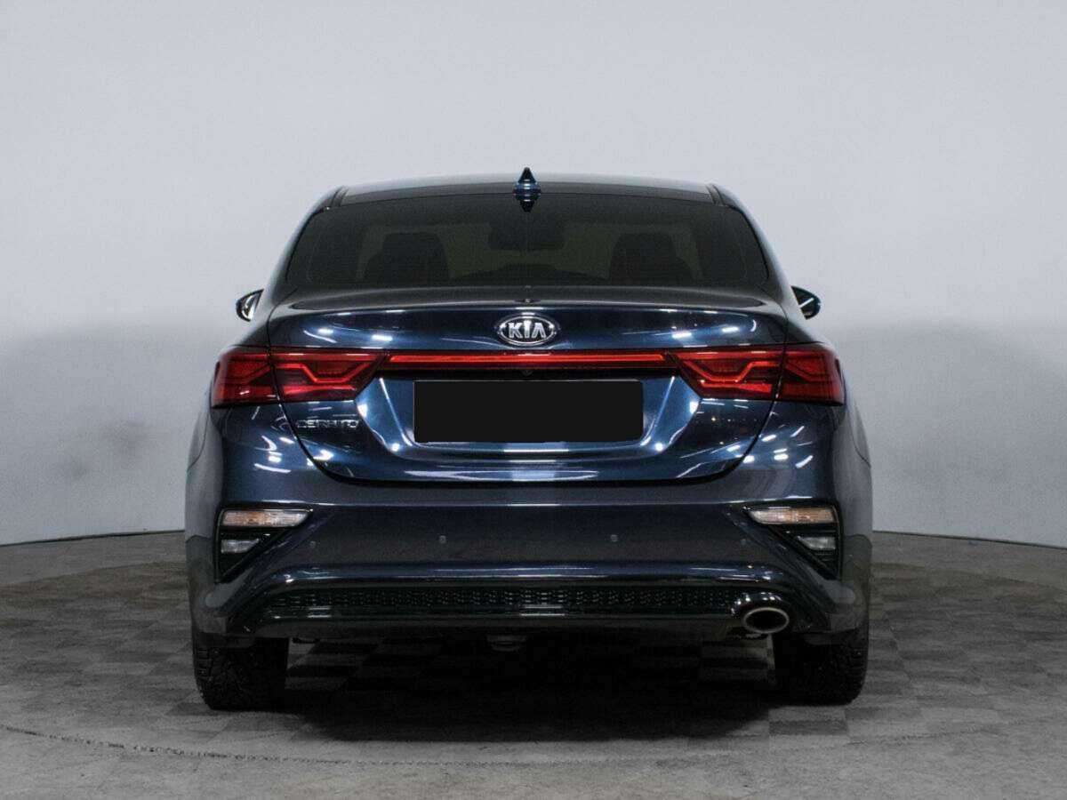 Kia Cerato с пробегом — 2019 год. Фото: #4