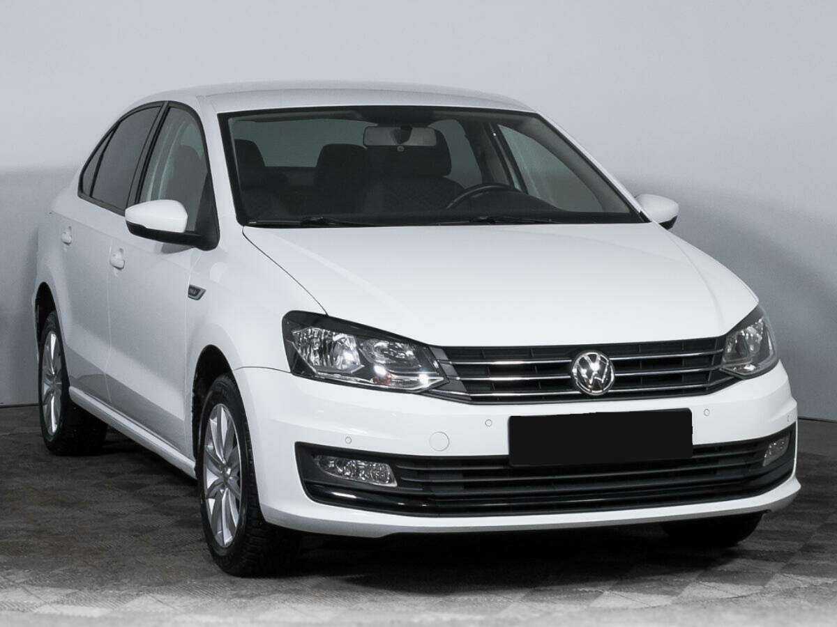 Volkswagen Polo с пробегом — 2020 год. Фото: #2