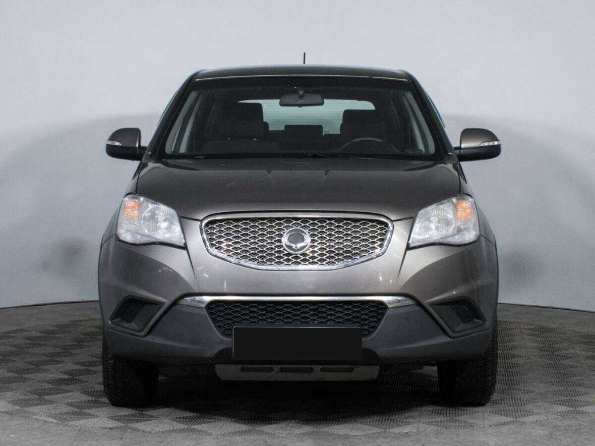 SsangYong Actyon с пробегом — 2012 год. Фото: #1