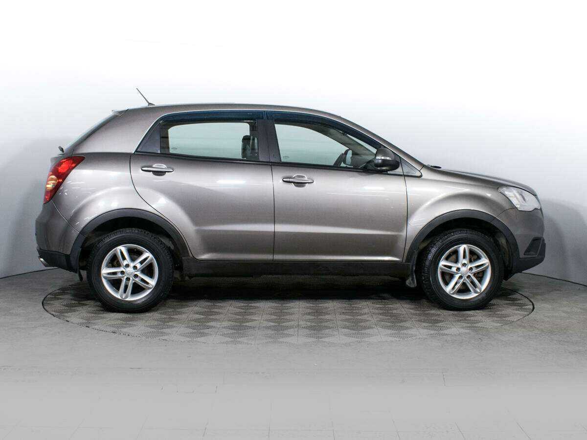 SsangYong Actyon с пробегом — 2012 год. Фото: #3