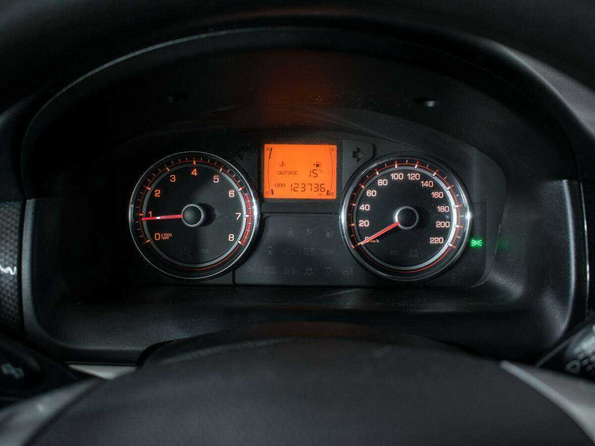 SsangYong Actyon с пробегом — 2012 год. Фото: #10