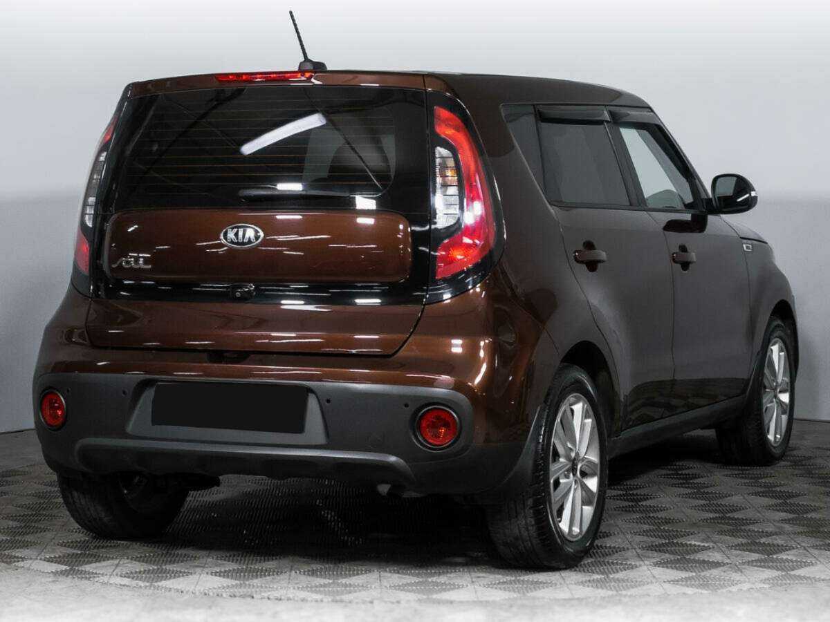 Kia Soul с пробегом — 2018 год. Фото: #4