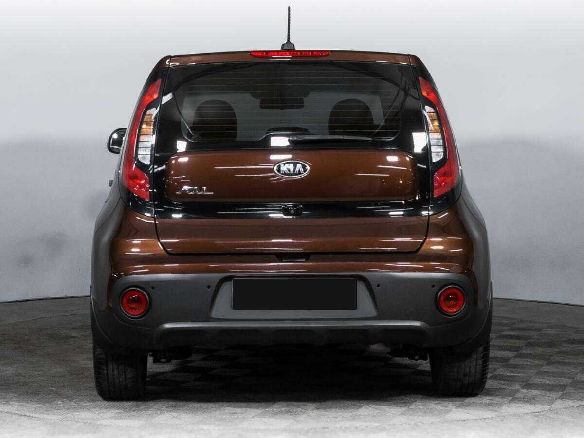 Kia Soul с пробегом — 2018 год. Фото: #5