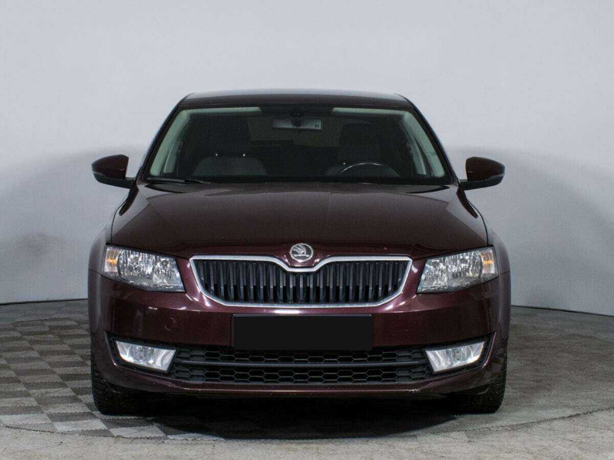 Skoda Octavia с пробегом — 2013 год. Фото: #1