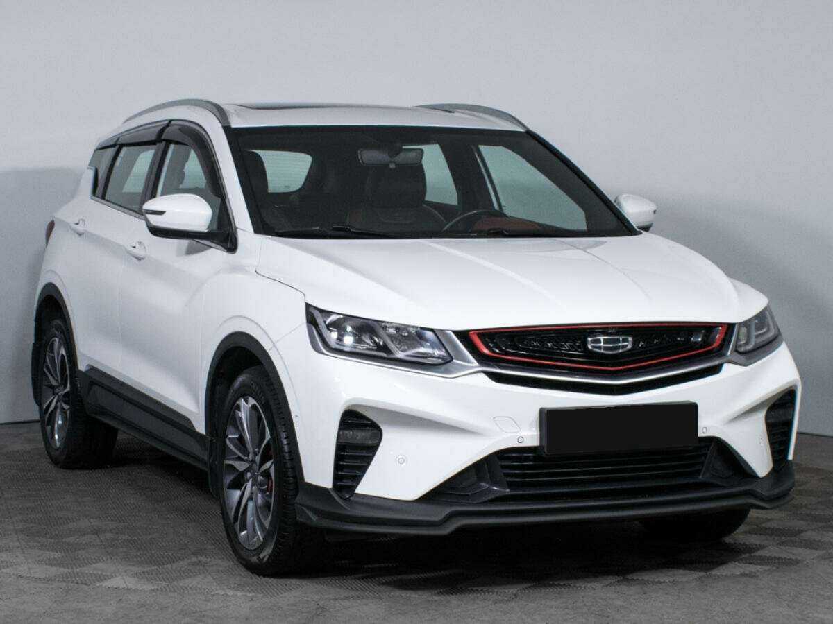 Geely Coolray с пробегом — 2021 год. Фото: #2