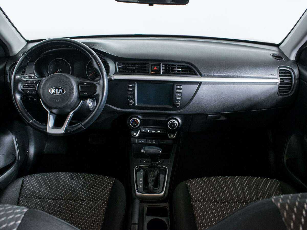 Kia Rio с пробегом — 2019 год. Фото: #11