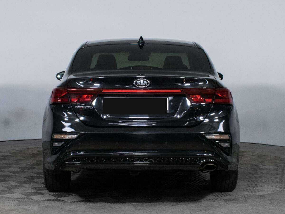 Kia Cerato с пробегом — 2018 год. Фото: #4