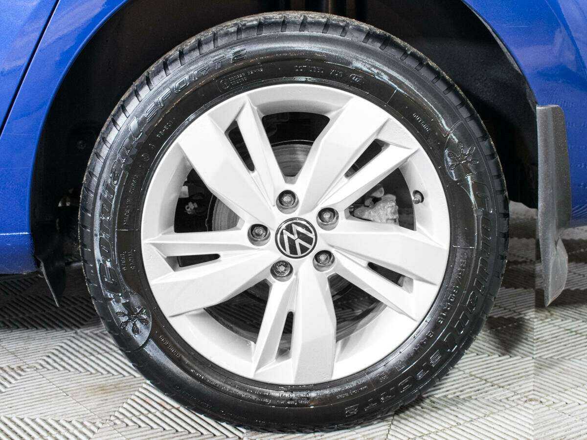 Volkswagen Polo с пробегом — 2020 год. Фото: #16
