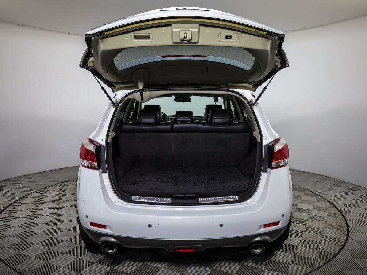 Nissan Murano с пробегом — 2013 год. Фото: #20