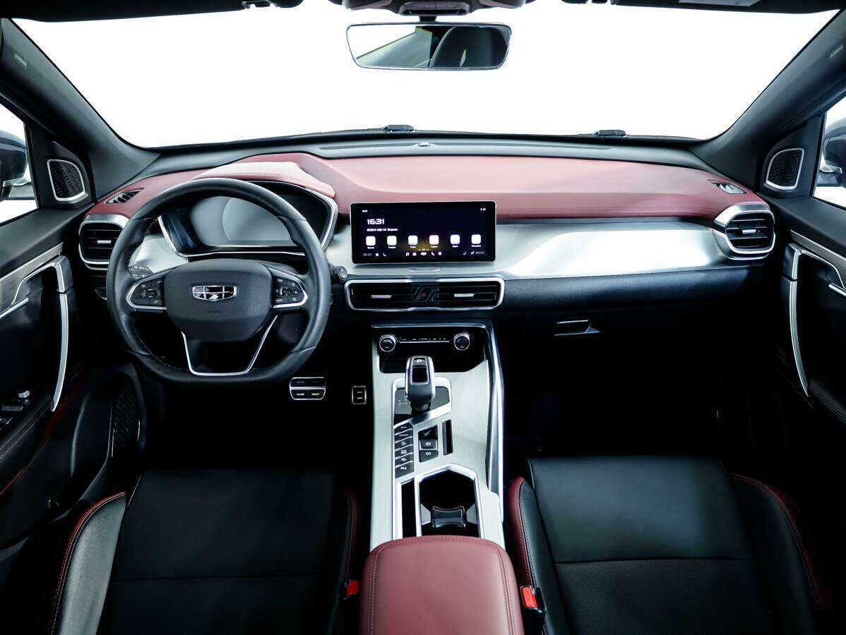 Купить Джили Кулрэй, 2021, 27 618 км.. Фото: #8