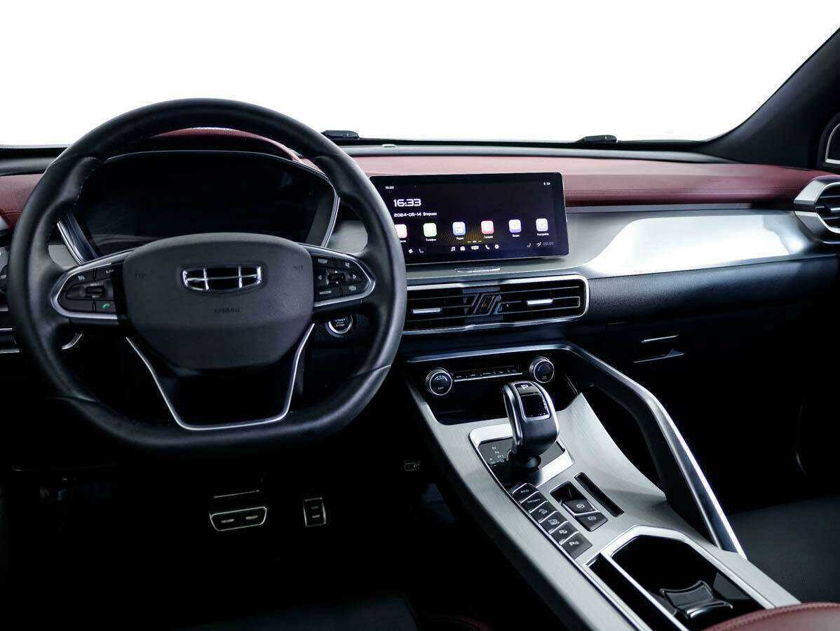 Купить Джили Кулрэй, 2021, 27 618 км.. Фото: #9