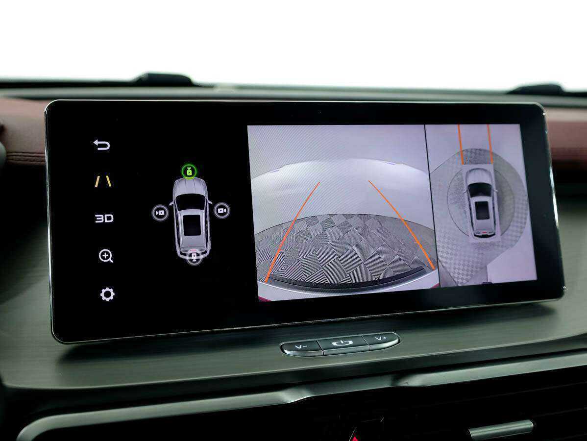 Купить Джили Кулрэй, 2021, 27 618 км.. Фото: #18