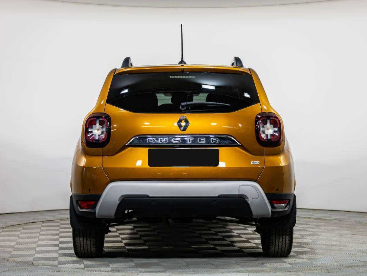Renault Duster с пробегом — 2021 год. Фото: #4
