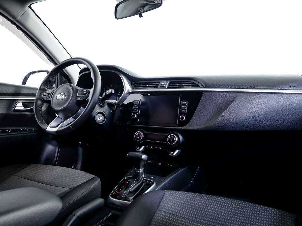 Купить Киа Рио, 2021, 42 442 км.. Фото: #7