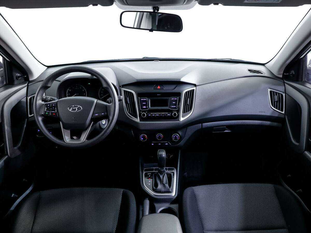 Hyundai Creta с пробегом — 2020 год. Фото: #9