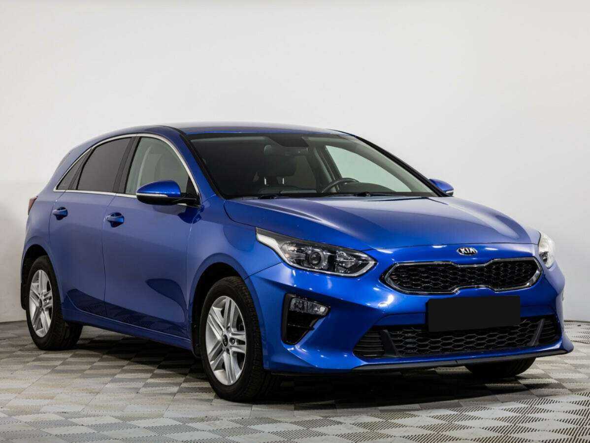 Kia Ceed с пробегом — 2019 год. Фото: #1