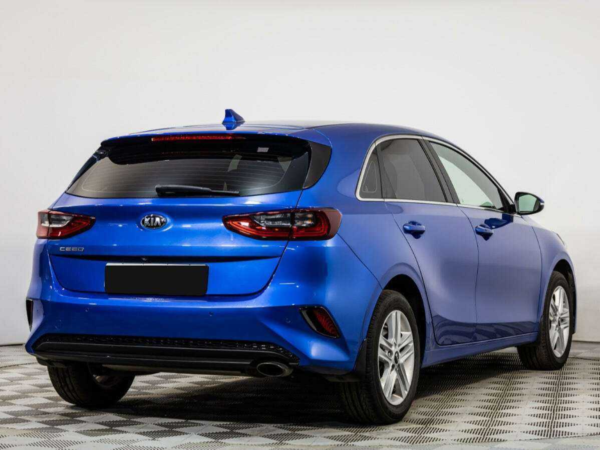 Kia Ceed с пробегом — 2019 год. Фото: #3