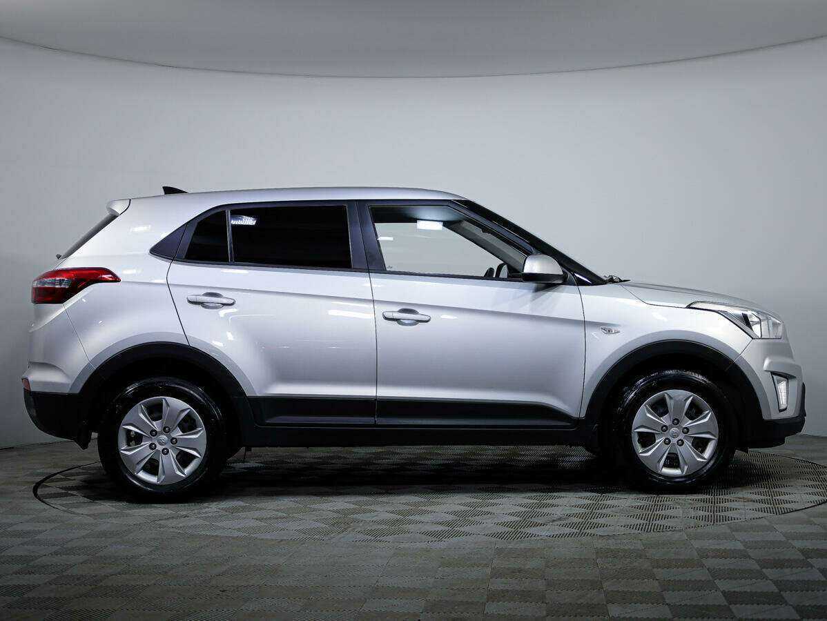 Hyundai Creta с пробегом — 2019 год. Фото: #2