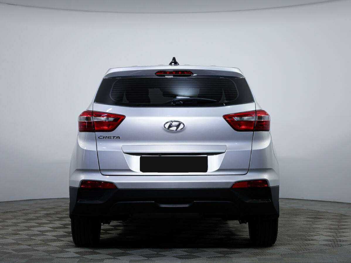 Hyundai Creta с пробегом — 2019 год. Фото: #4