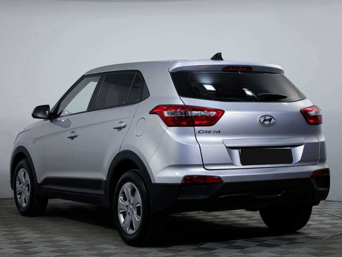 Hyundai Creta с пробегом — 2019 год. Фото: #5
