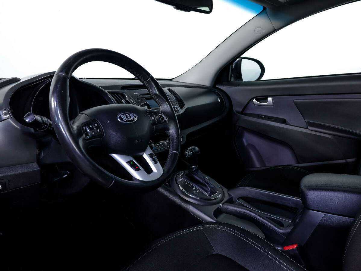 Kia Sportage с пробегом — 2014 год. Фото: #9