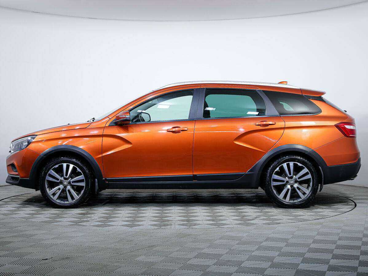 Lada (ВАЗ) Vesta с пробегом — 2020 год. Фото: #6