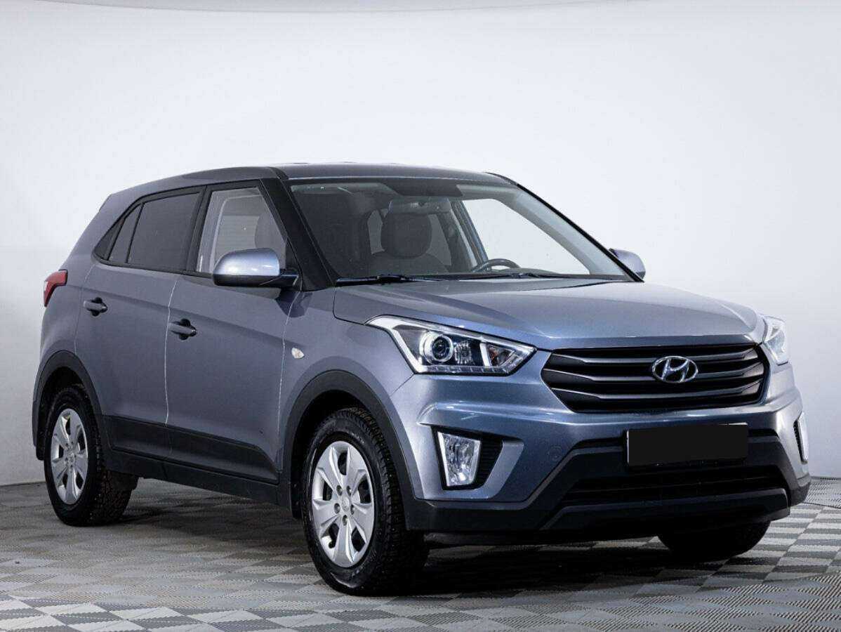 Hyundai Creta с пробегом — 2019 год. Фото: #1