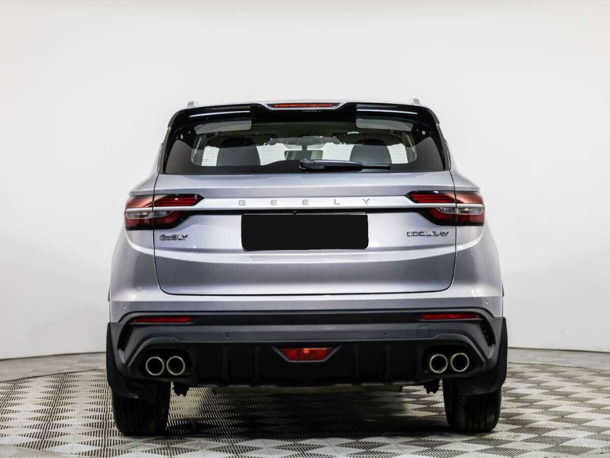 Geely Coolray с пробегом — 2022 год. Фото: #4