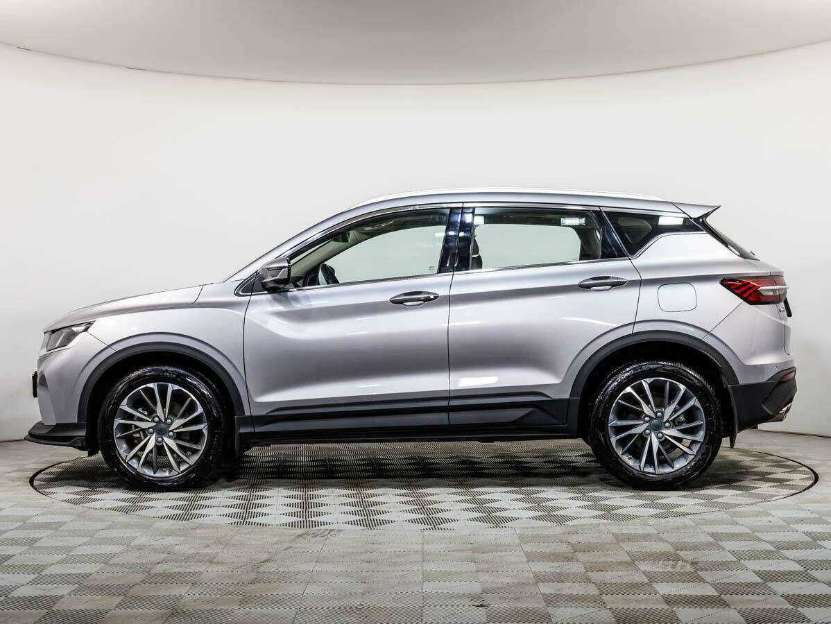 Geely Coolray с пробегом — 2022 год. Фото: #6