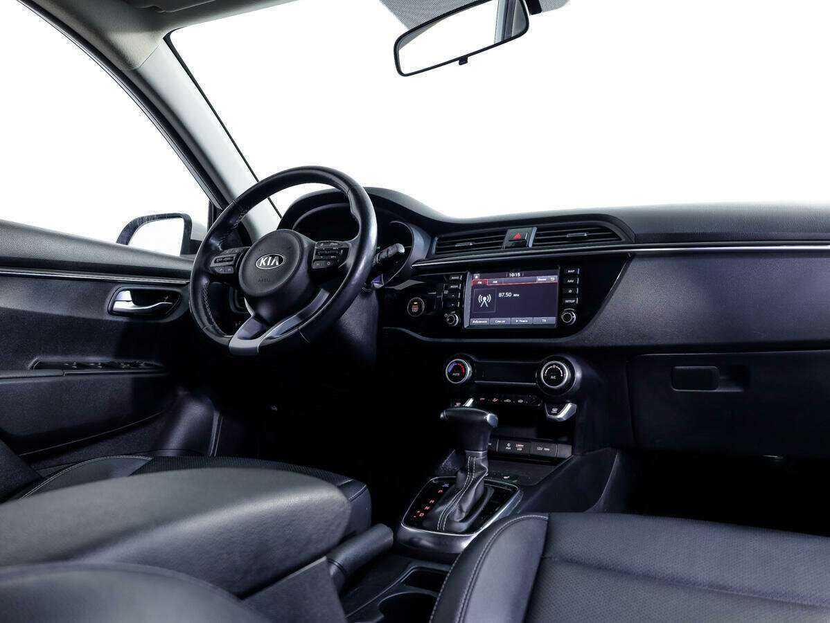 Купить Киа Рио, 2018, 81 174 км.. Фото: #7