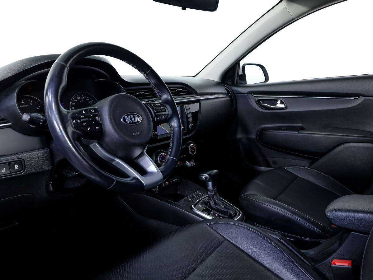 Купить Киа Рио, 2018, 81 174 км.. Фото: #9