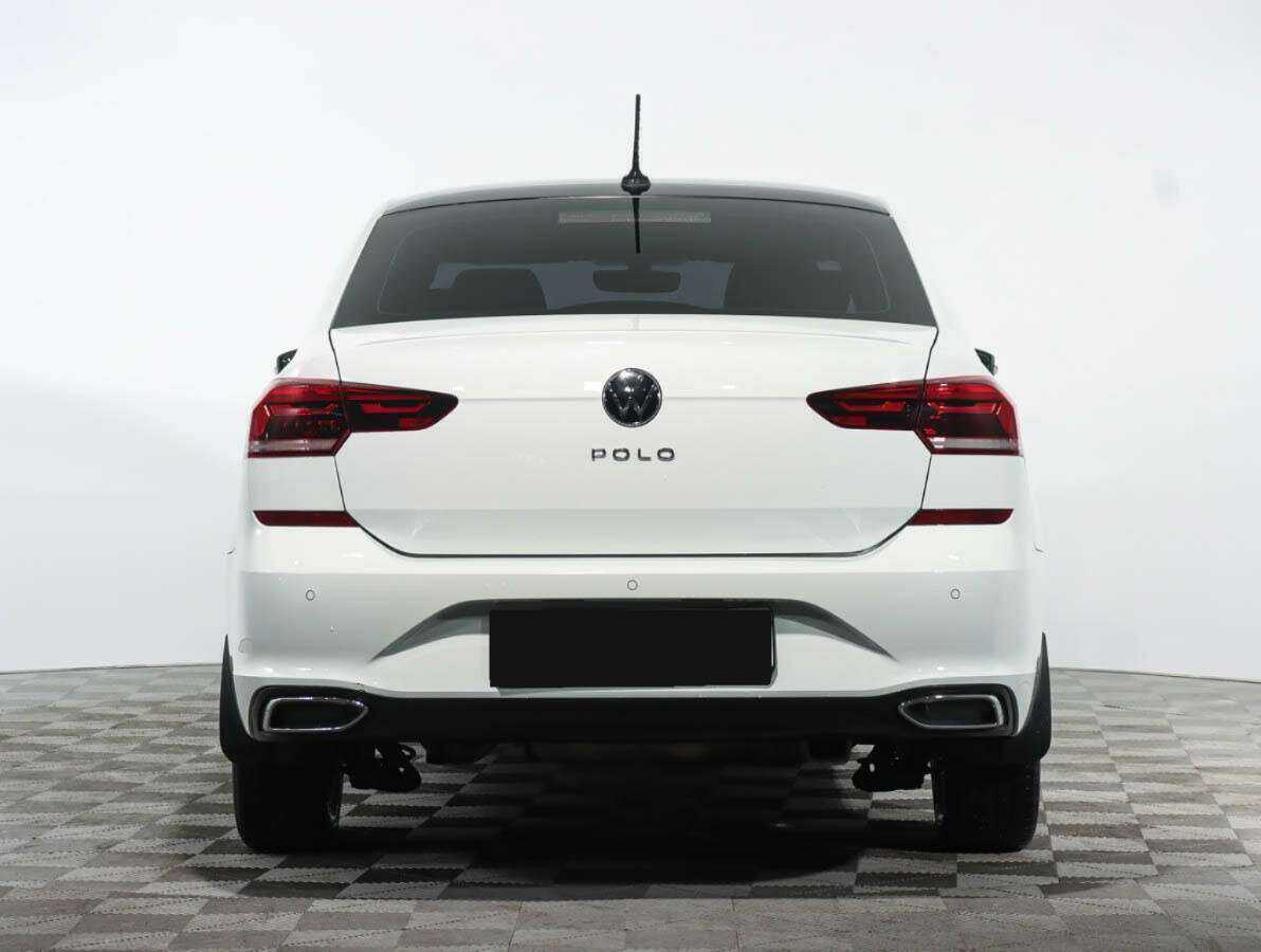 Volkswagen Polo с пробегом — 2021 год. Фото: #5